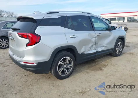 2020 GMC Terrain Slt из США, поврежденный, VIN 3GKALPEV2LL203010